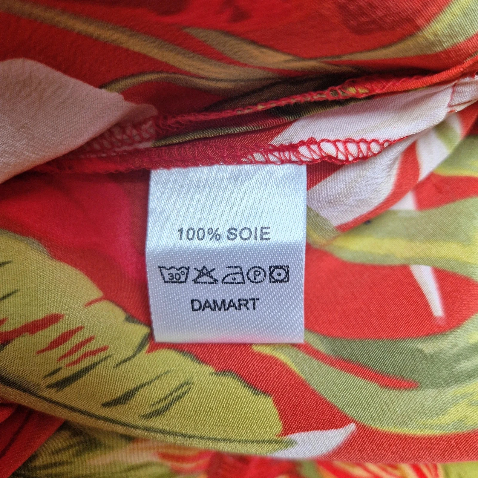 Zijde blouse – photo 6